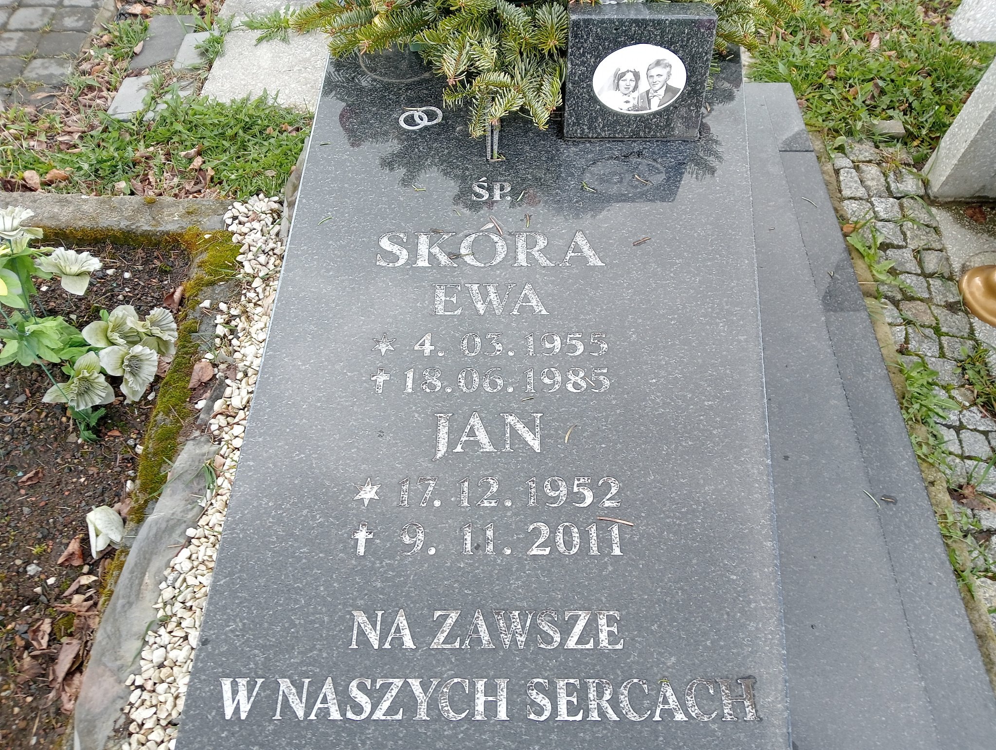 Jan Skóra 1952 Świętochłowice (Chropaczów) - Grobonet - Wyszukiwarka osób pochowanych