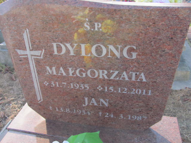 Małgorzata Dylong  1935 Świętochłowice (Chropaczów) - Grobonet - Wyszukiwarka osób pochowanych