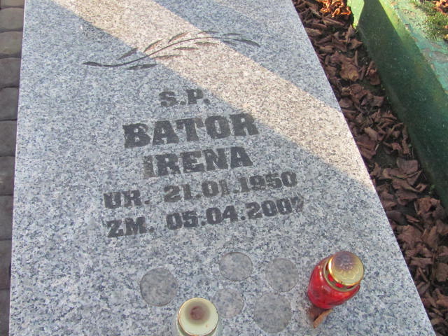 Stanisław Bator 1947 Świętochłowice (Chropaczów) - Grobonet - Wyszukiwarka osób pochowanych