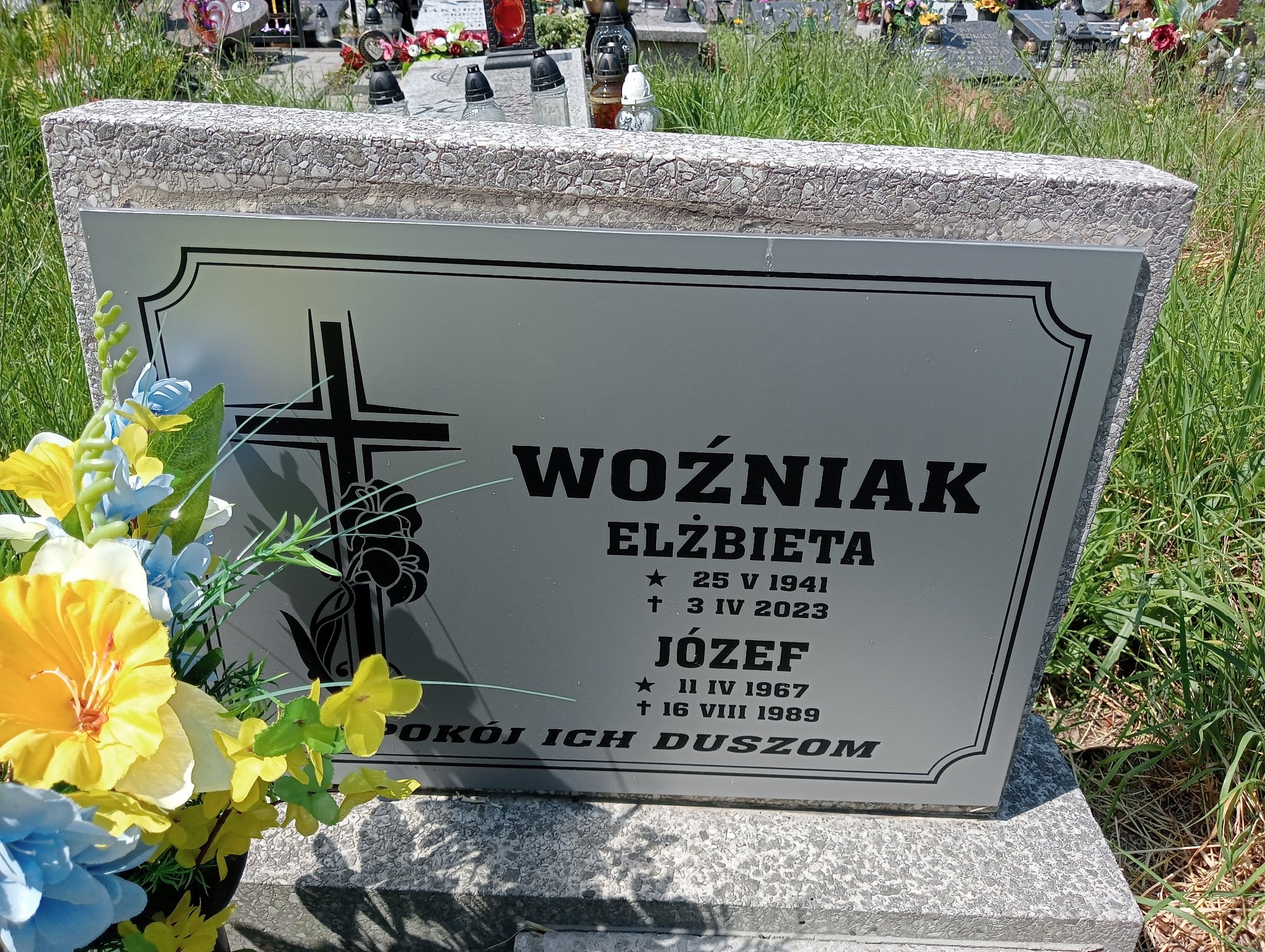 Elżbieta Woźniak 1941 Świętochłowice (Chropaczów) - Grobonet - Wyszukiwarka osób pochowanych