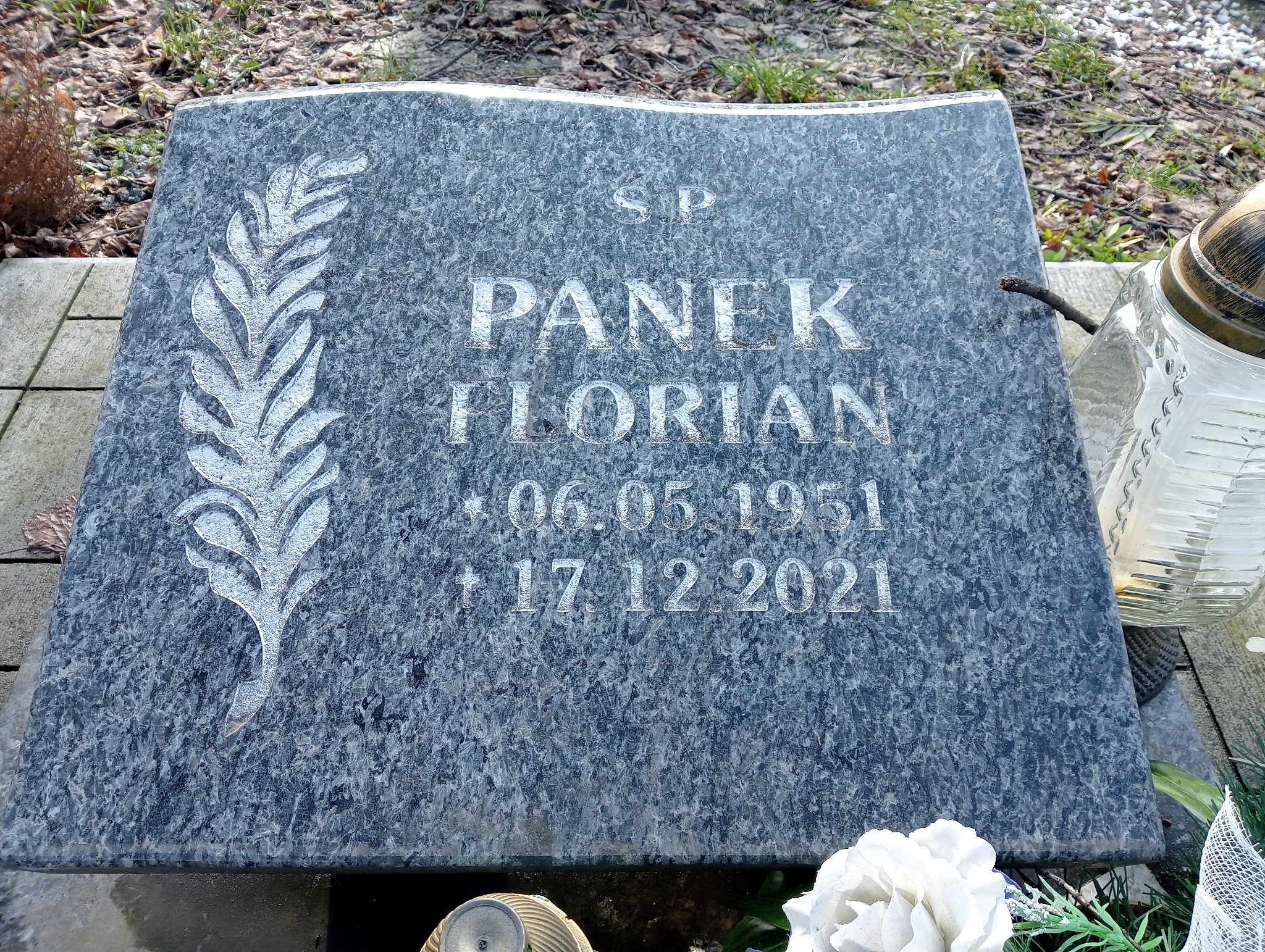 Florian Panek 1951 Świętochłowice (Chropaczów) - Grobonet - Wyszukiwarka osób pochowanych