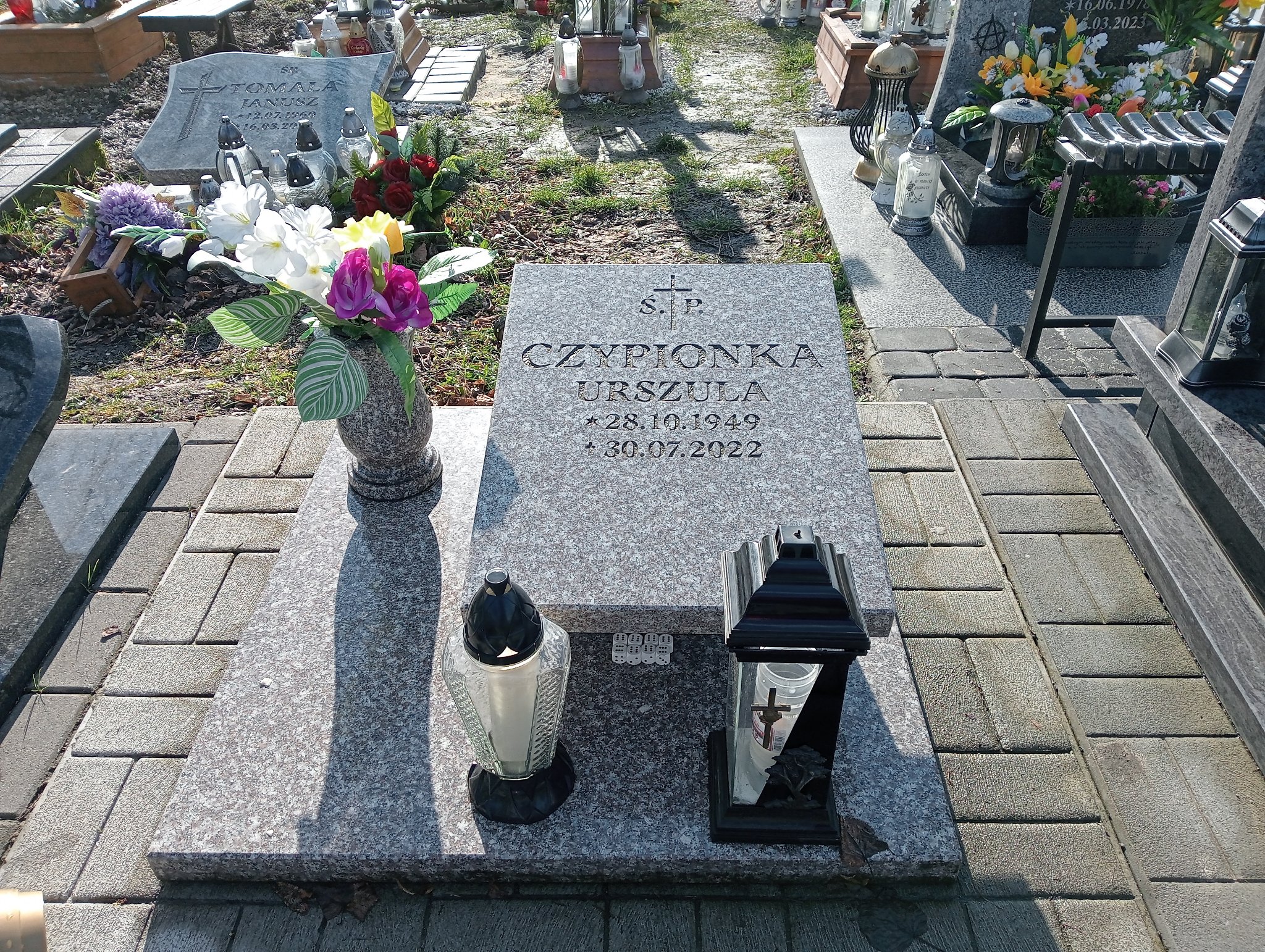 Zdjęcie grobu