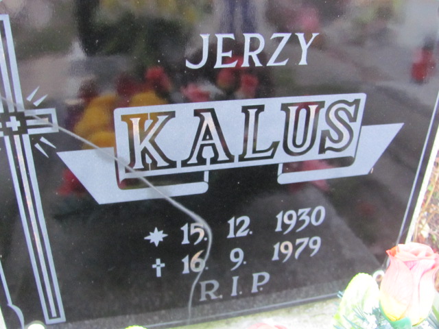 Jerzt Kalus 1930 Świętochłowice (Chropaczów) - Grobonet - Wyszukiwarka osób pochowanych