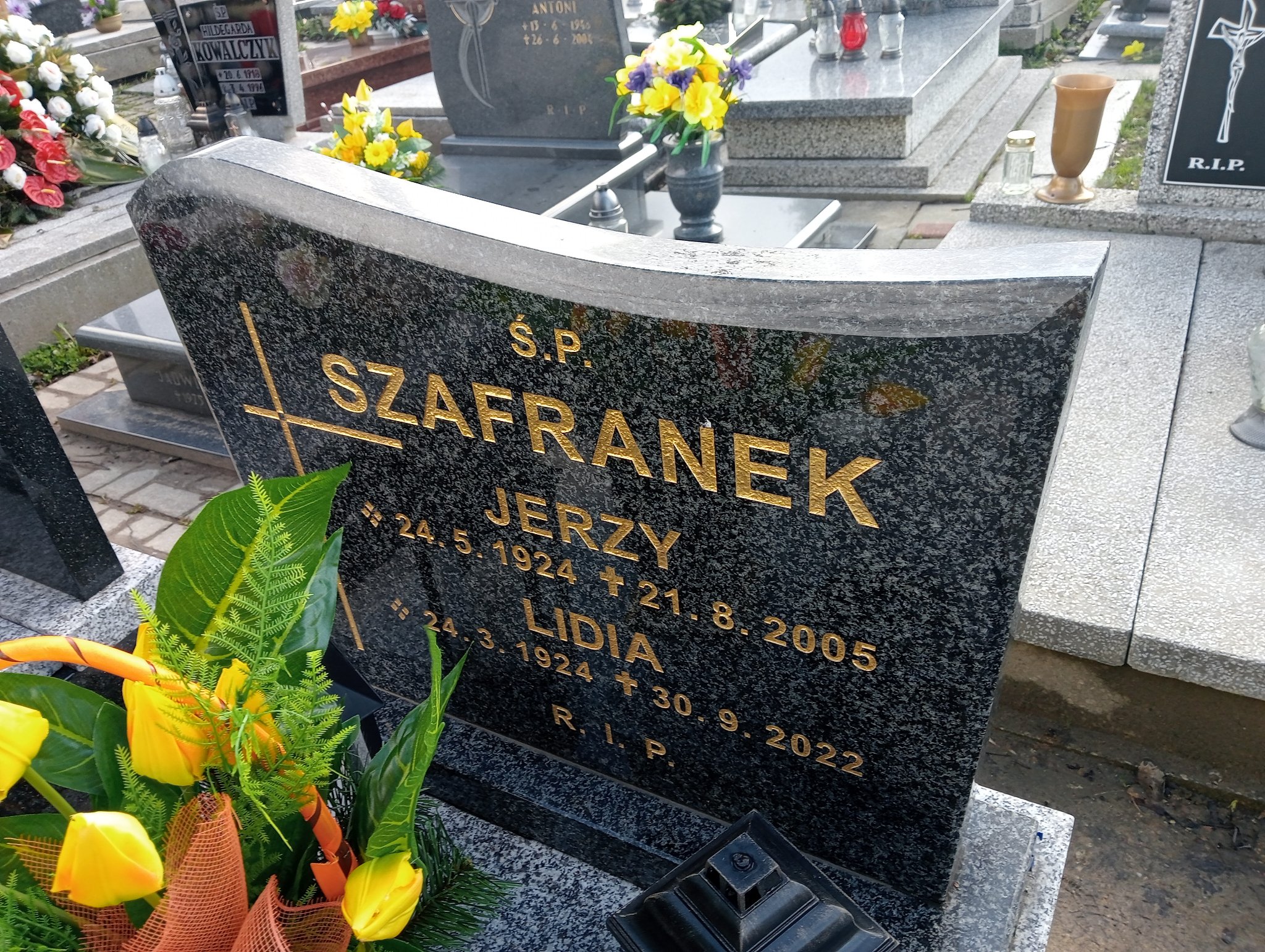 Jerzy Szafranek 1924 Świętochłowice (Chropaczów) - Grobonet - Wyszukiwarka osób pochowanych