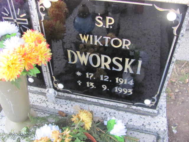Wiktor Dworski 1914 Świętochłowice (Chropaczów) - Grobonet - Wyszukiwarka osób pochowanych