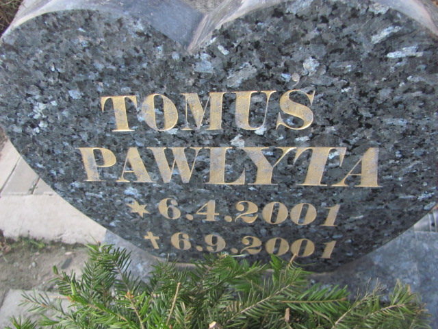 Grób Tomasz Pawlyta