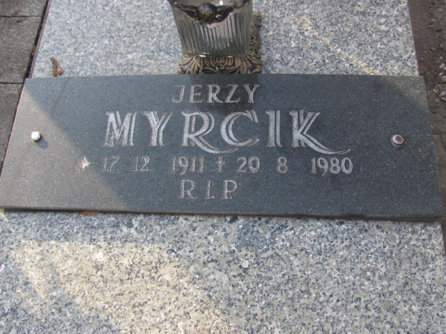 Jerzy Myrcik 1911 Świętochłowice (Chropaczów) - Grobonet - Wyszukiwarka osób pochowanych