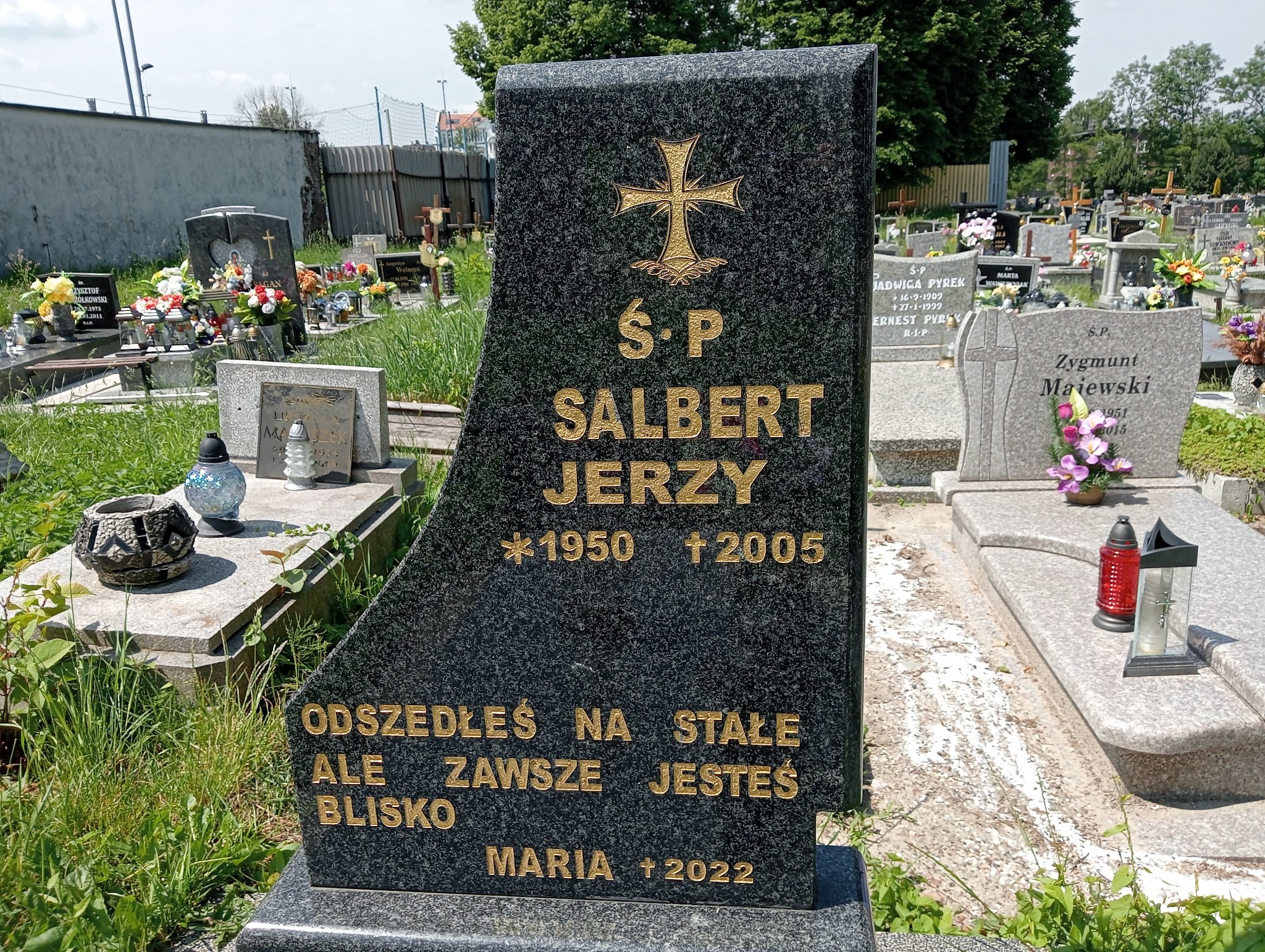 Jerzy Salbert 1950 Świętochłowice (Chropaczów) - Grobonet - Wyszukiwarka osób pochowanych